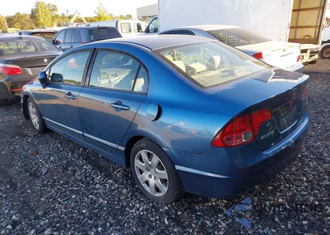 2008 Honda Civic Lx из США, поврежденный, VIN 2HGFA15528H510439